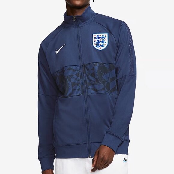 Nike England National Team 2020 I96 Track Soccer Jacket - Picture 1 of 5